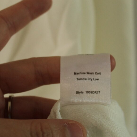 Choosy Crosby Plunging Shirt Dress Size 20 - Picture 10 of 14